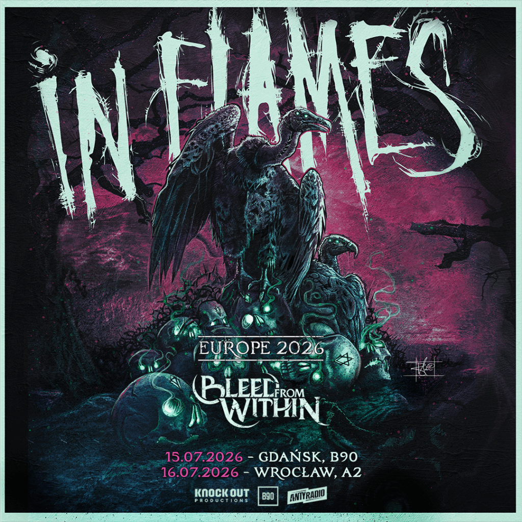 IN FLAMES | GDAŃSK