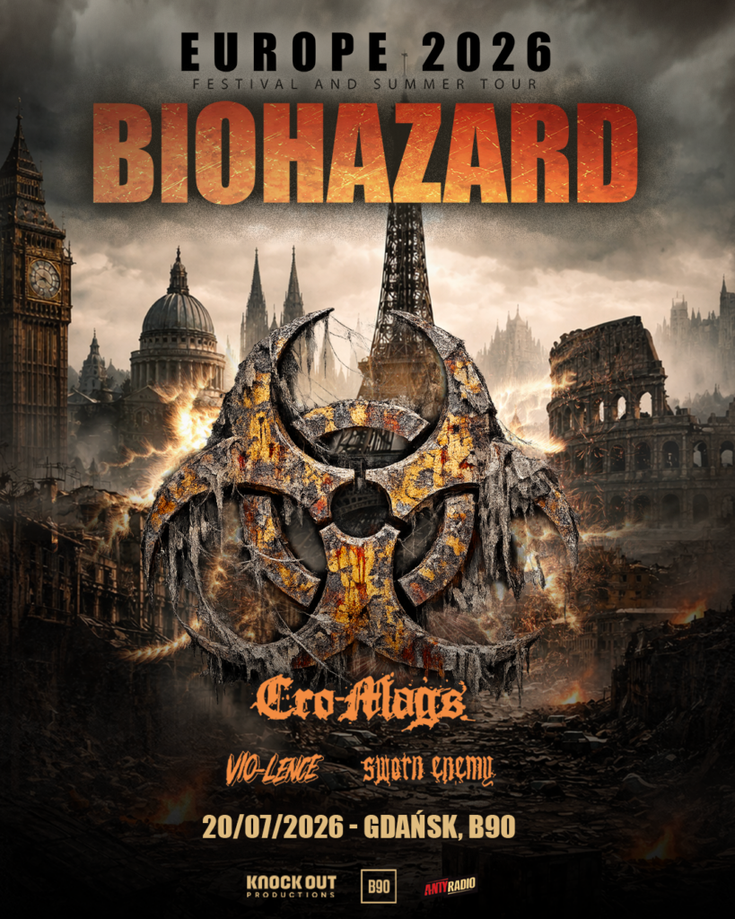 BIOHAZARD / CRO-MAGS / VIO-LENCE / SWORN ENEMY